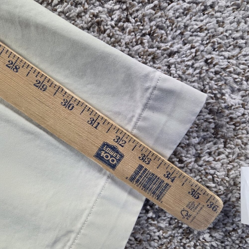 Polo Ralph Lauren Pants Mens 34x34 Beige Classic Preppy - Picture 5 of 7